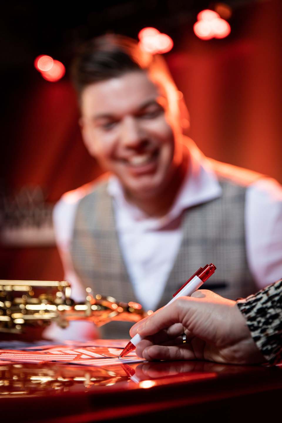 Muziek van Saxypianoshow impressie 2