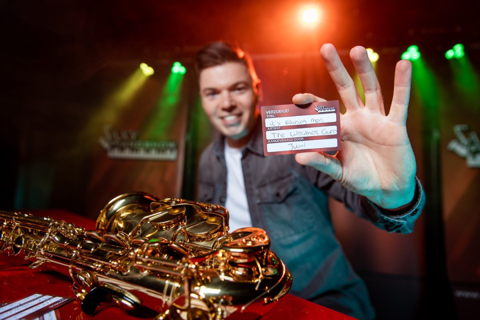 Muziek van Saxypianoshow impressie 