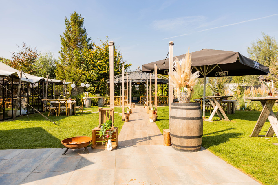 Trouwlocatie De Brabantse Hoeve impressie 