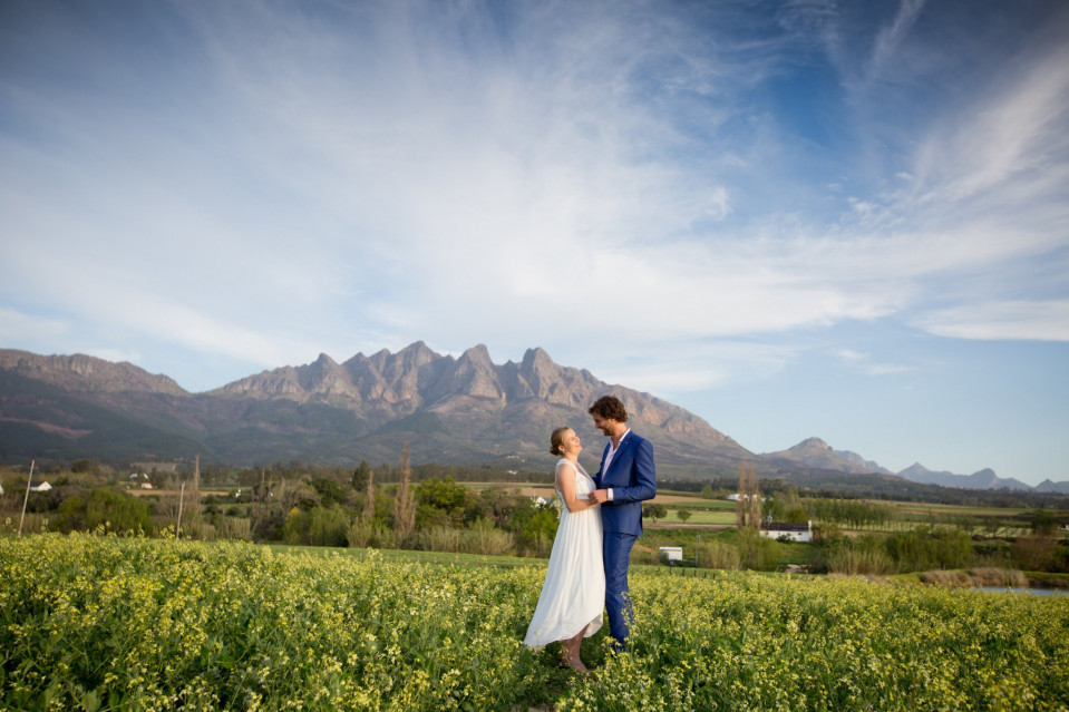 trouwfotograaf in Kaapstad