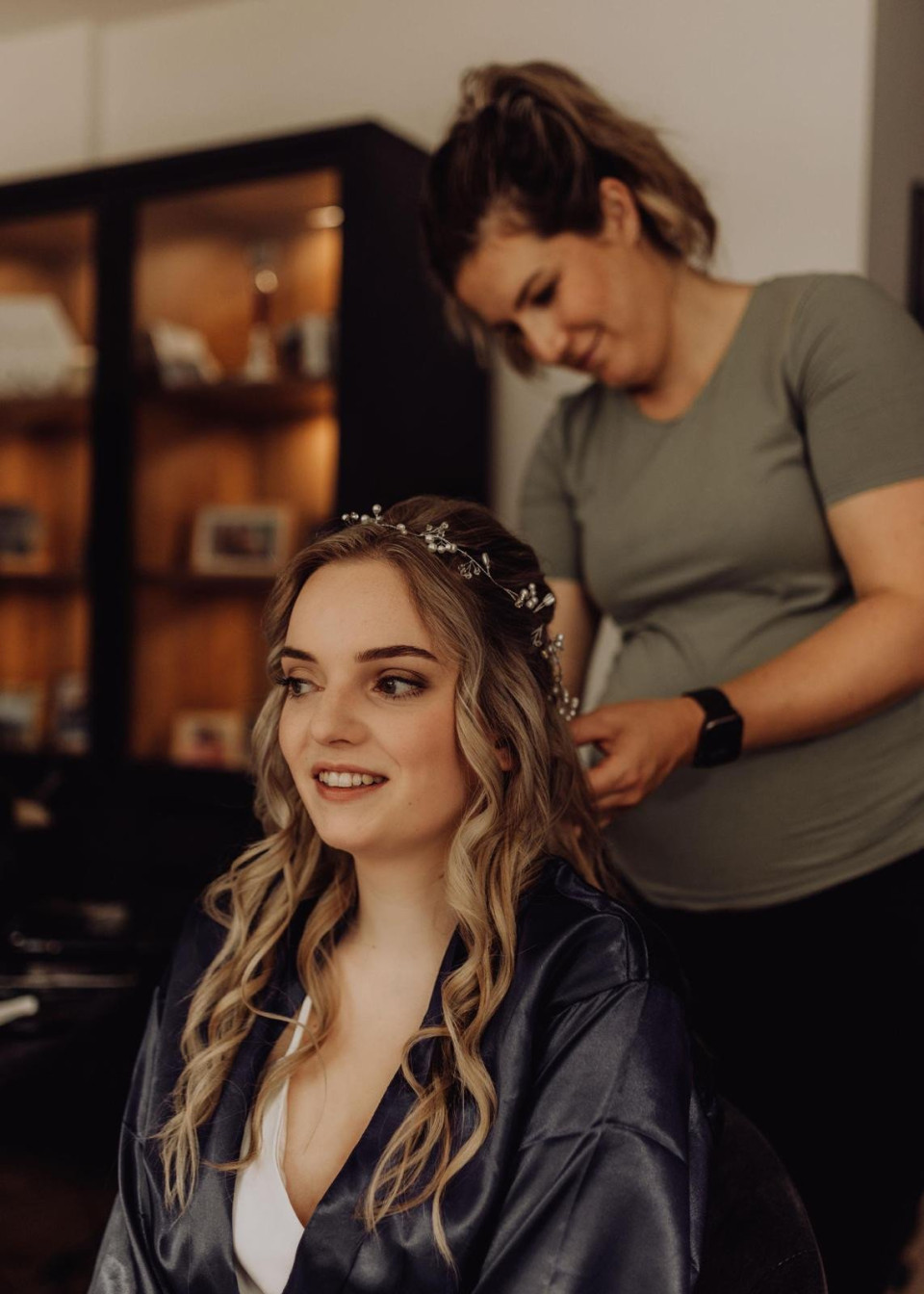 Bruidsmake-up door PUUR Hair &amp; Make-Up Artist impressie 4