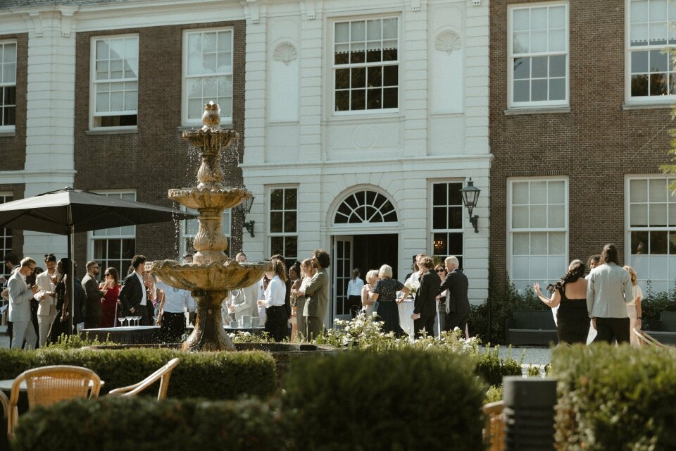 Trouwen bij Chateau Marquette