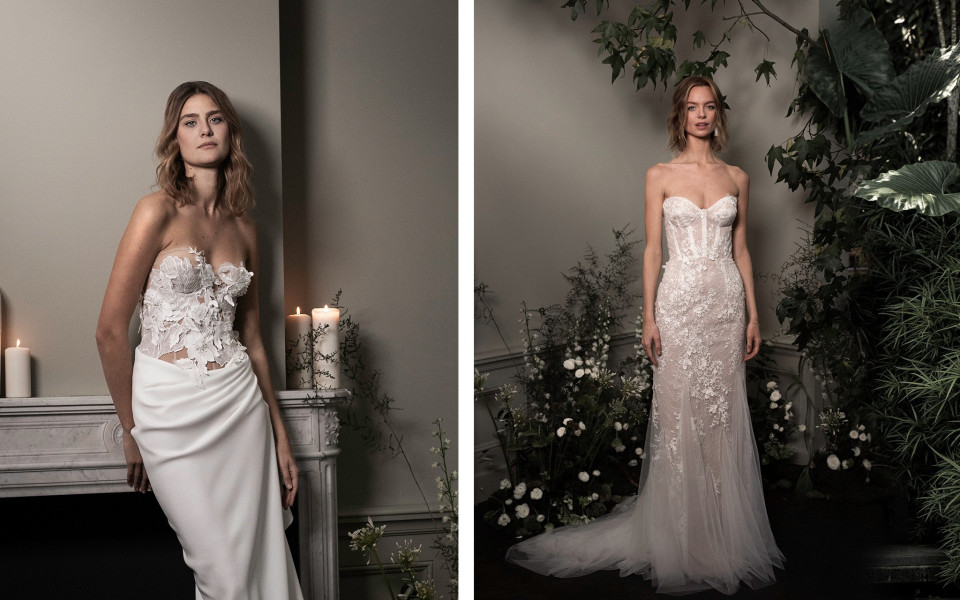 Trouwjurk van Atelier Edwin Oudshoorn overzicht