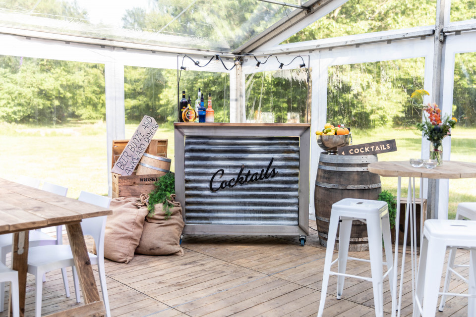 Verhuurartikelen van Accent Party Service overzicht