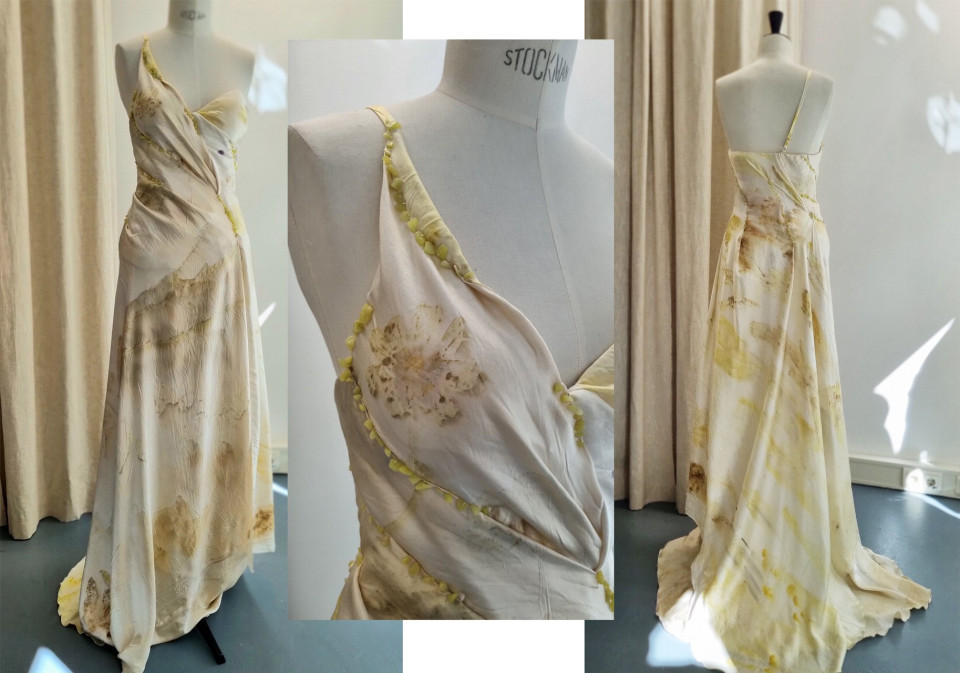 Trouwjurk passen bij Petra de Jonge Couture