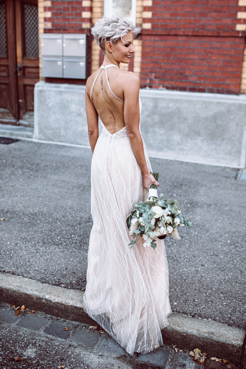 Brautkleid von Brautmoden Melanie Impression 3