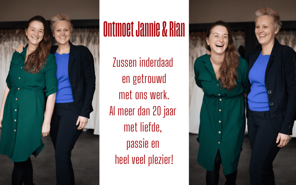 Trouwjurk van New Styling Bruidsmode details