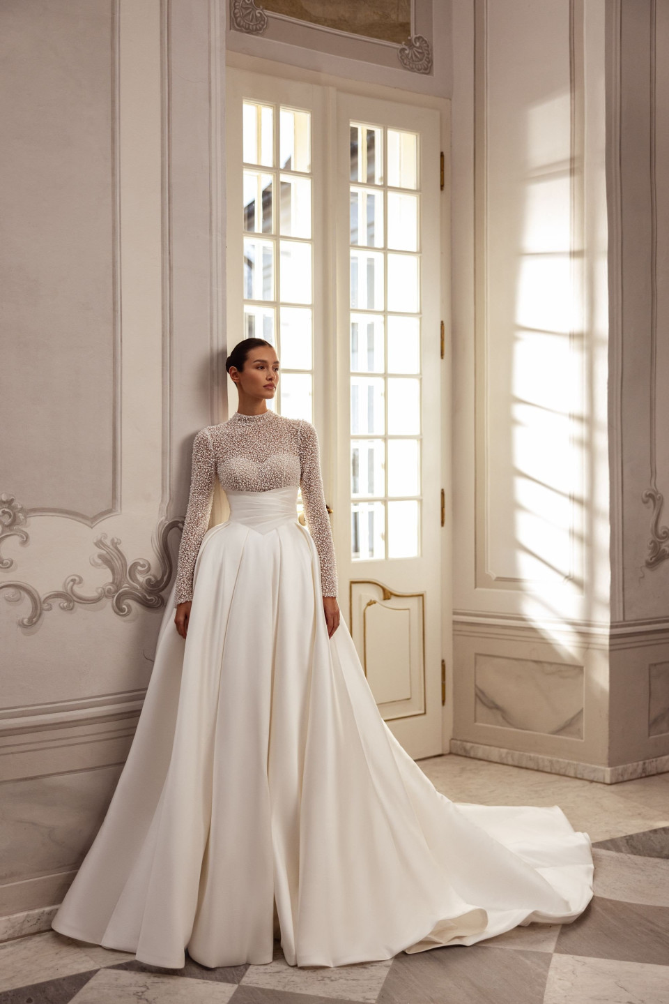 Trouwjurk van WeddingStyles details