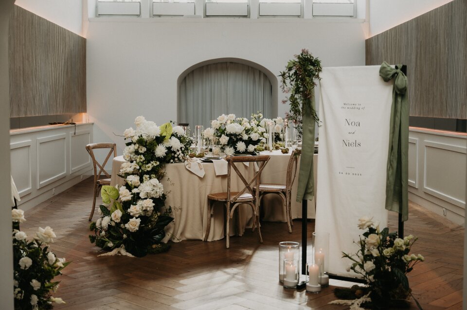 Decoratie regelen bij House of Sparkle
