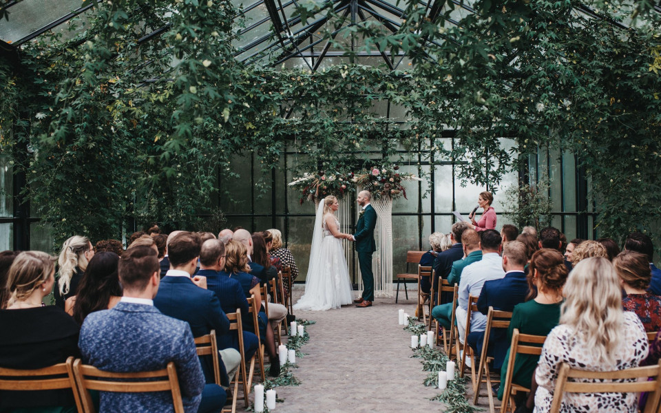 Trouwen bij Tuin de Lage Oorsprong