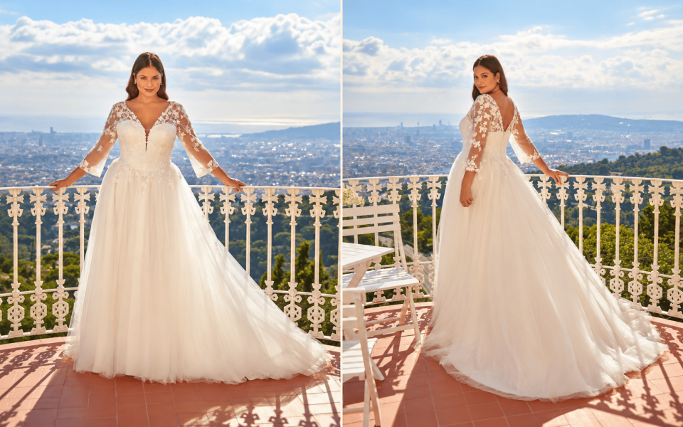 Trouwjurk passen bij Your Style Wedding Fashion - Ann & John Bruidsmode Group