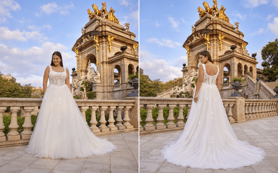 Trouwjurk van Your Style Wedding Fashion - Ann & John Bruidsmode Group impressie 3