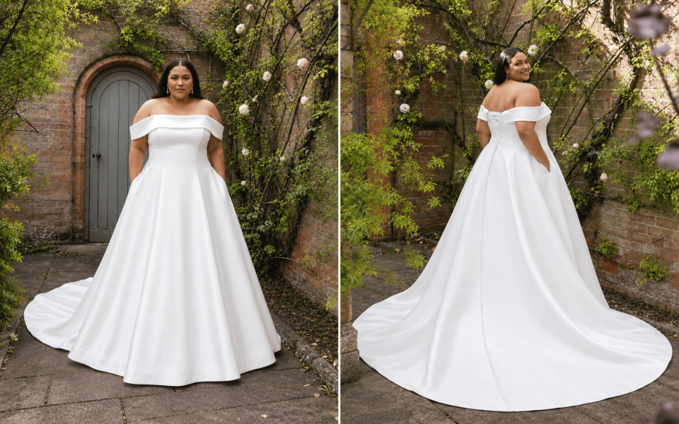 Trouwjurk van Your Style Wedding Fashion - Ann & John Bruidsmode Group impressie 4