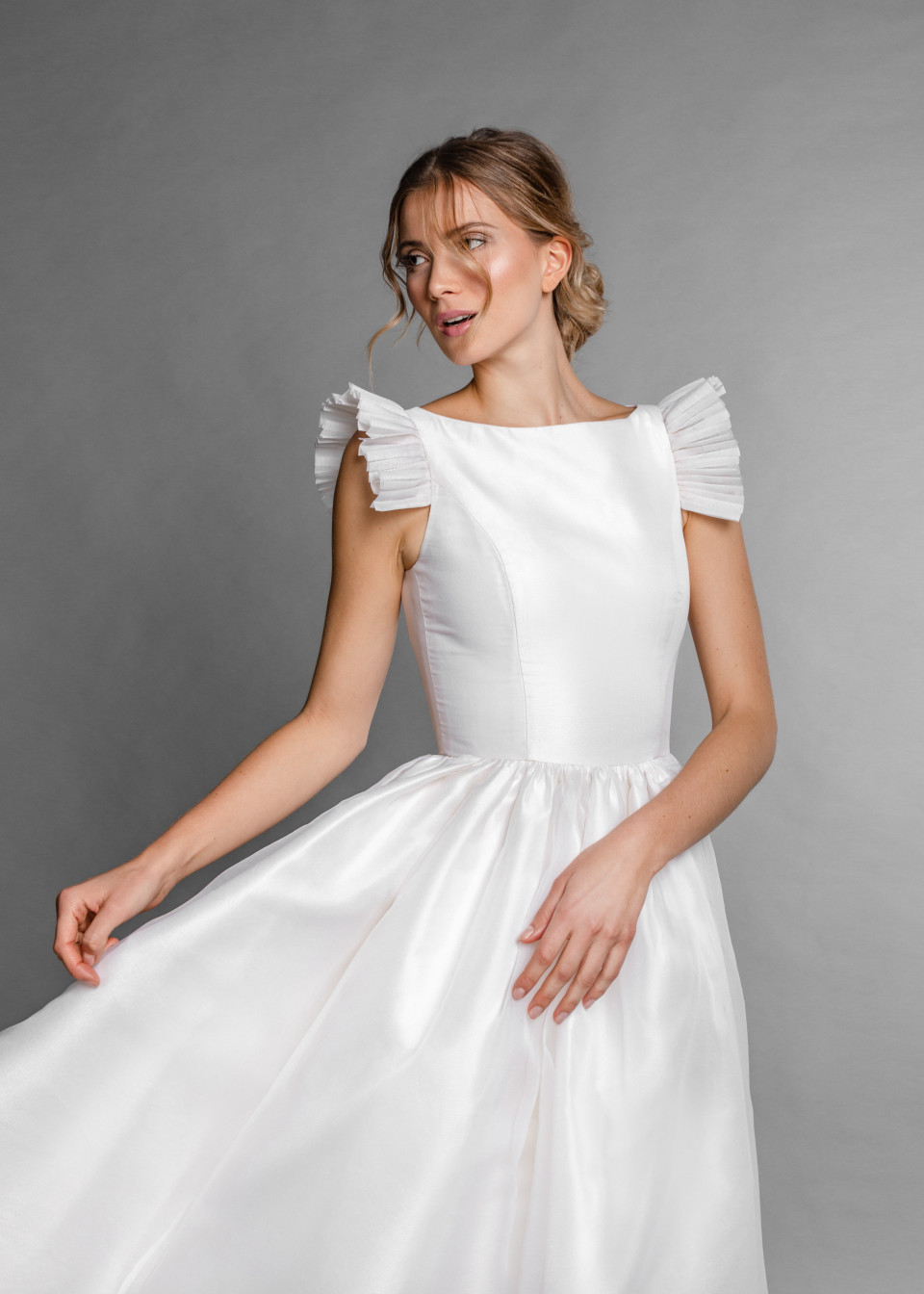 Trouwjurk van Elfenkleid München impressie 2