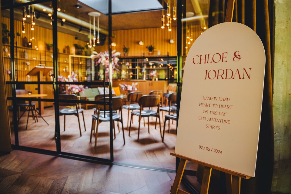 Trouwen bij Hotel V Fizeaustraat