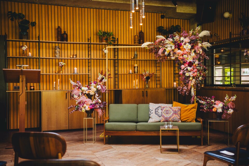 Trouwlocatie Hotel V Fizeaustraat impressie 3