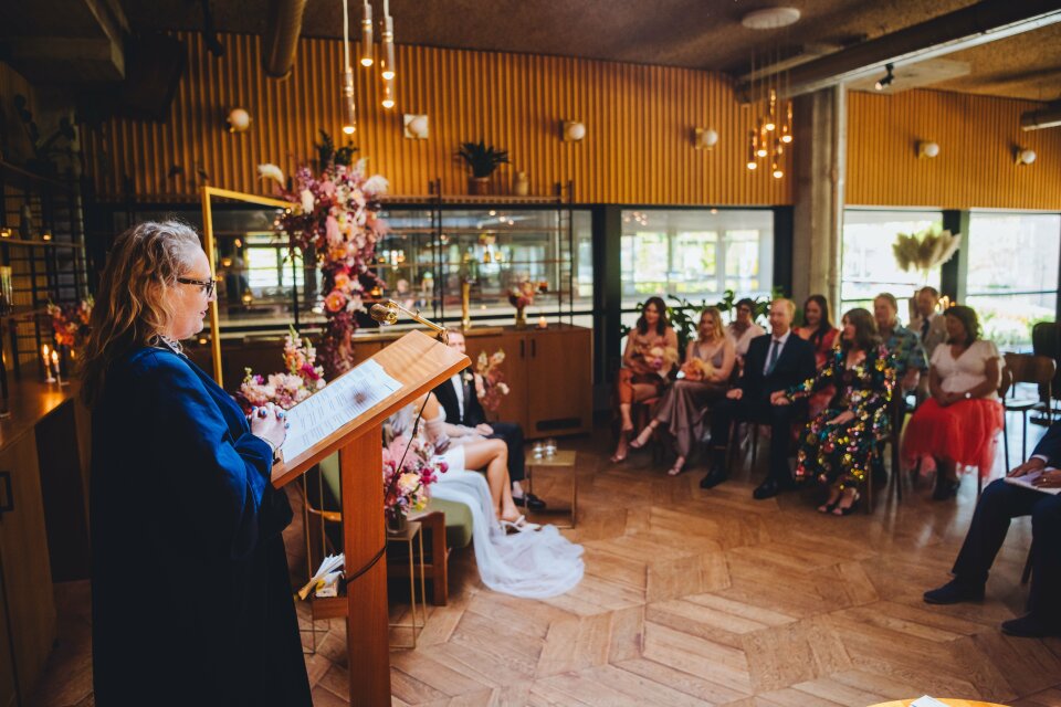 Trouwlocatie Hotel V Fizeaustraat impressie 2