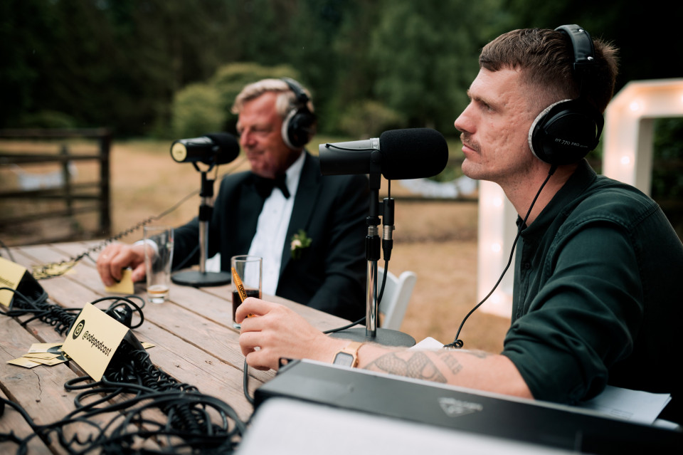 Entertainment van Ode Podcast impressie 4