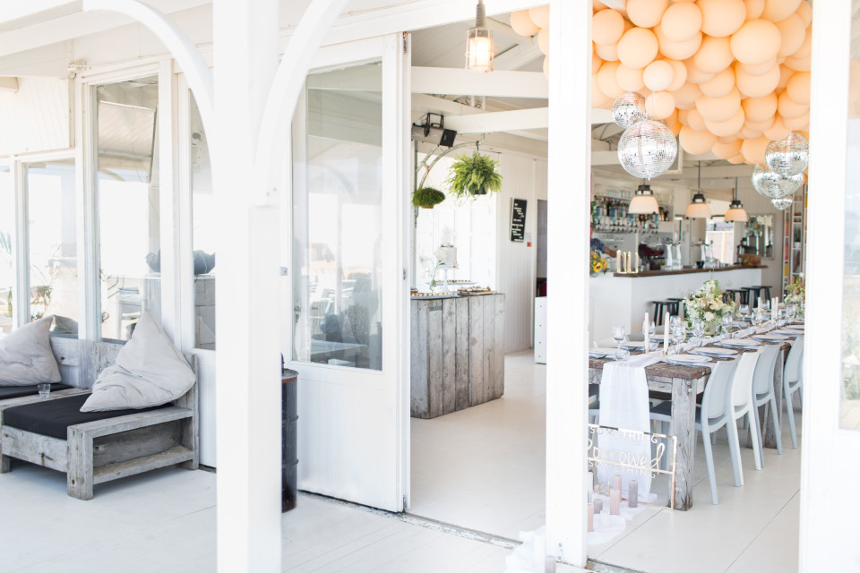 Trouwen bij Beachclub Naturel