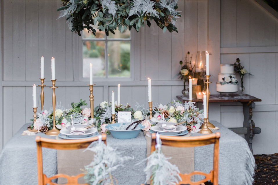 winterbruiloft inspiratie | Jessica Kirby Photography