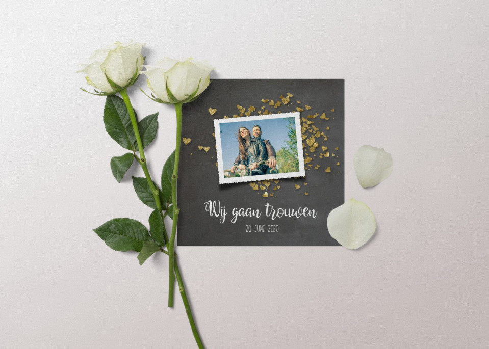 Trouwkaarten van MyCards.nl impressie 