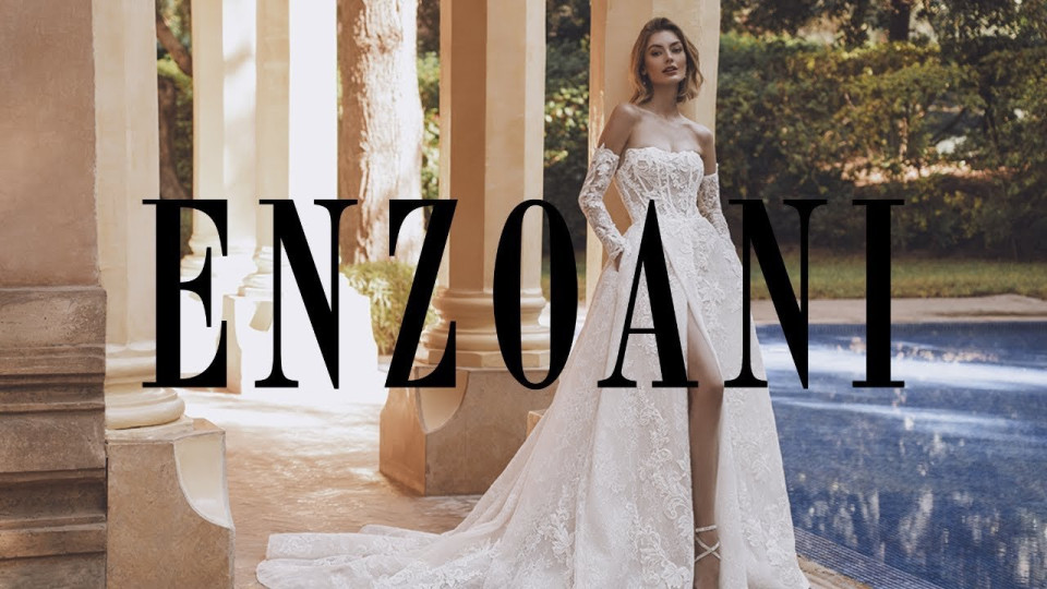 Enzoani bruidsmodecollectie