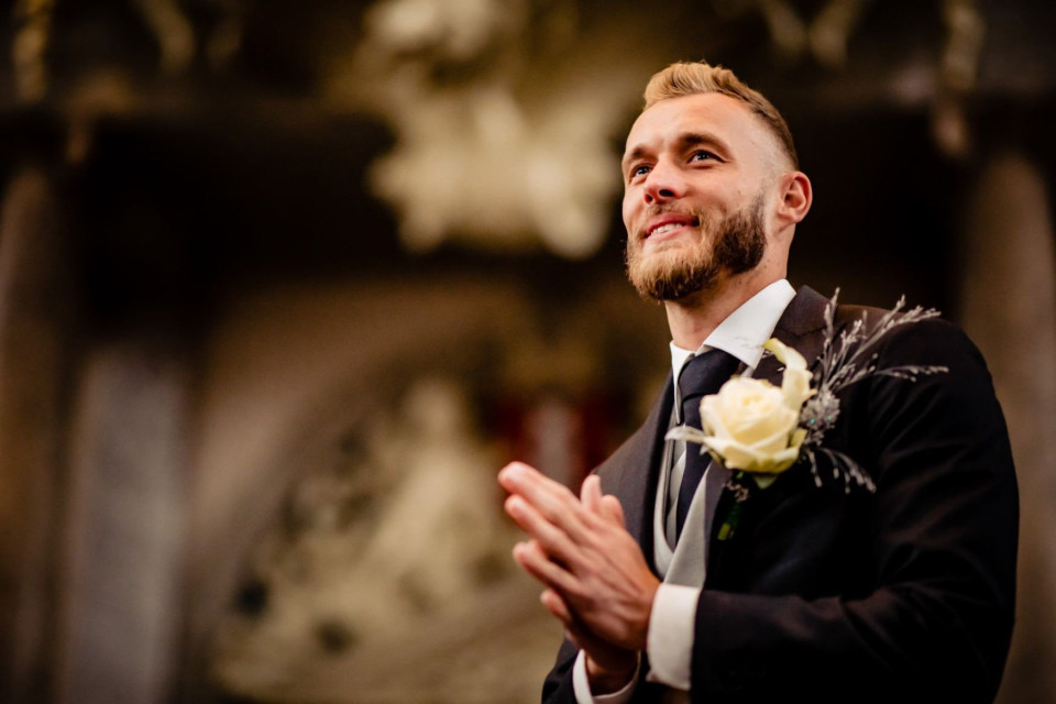 Trouwpak van Hoes Tailors impressie 3