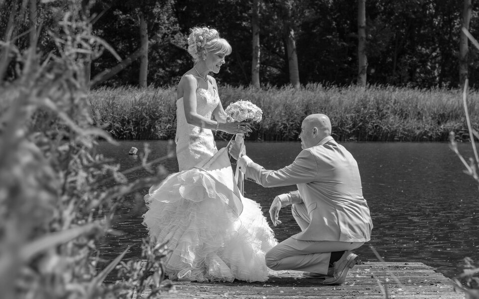 Trouwfoto's laten maken door Bram Heimens Fotografie