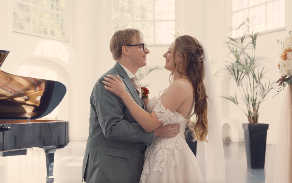 Videograaf Sven.wedding impressie 