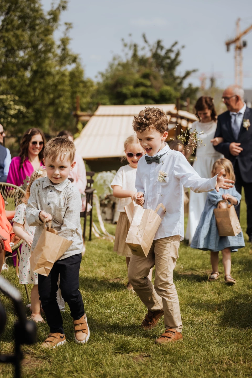 Kinderen op je bruiloft | De voor- en nadelen op een rij!