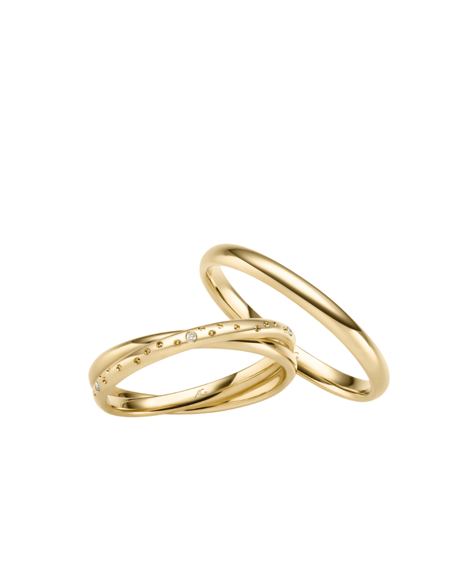 Trouwringen van Juwelier Keuvelaar details