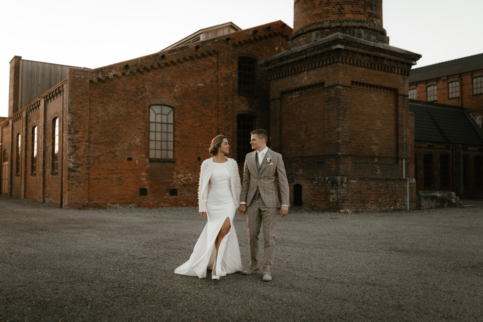 Trouwjurk van Feliz Novia impressie 2