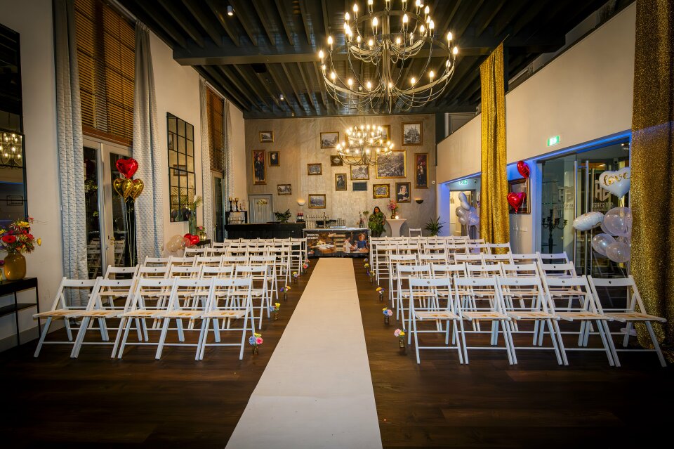 Trouwlocatie Slot Hotel Schagen overzicht