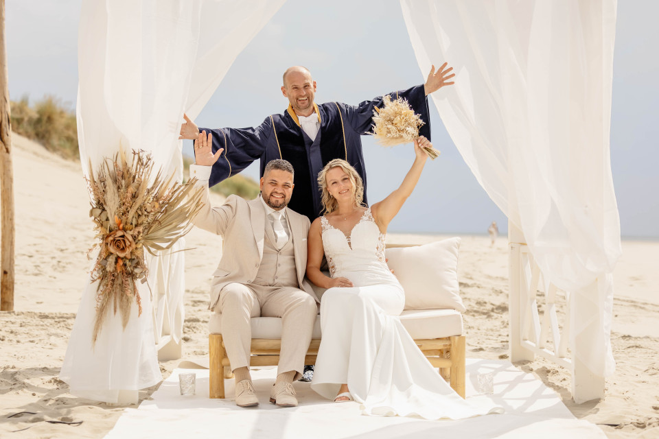 Trouwambtenaar Wijbrand vd Sande - Magikjullietrouwen.nl details