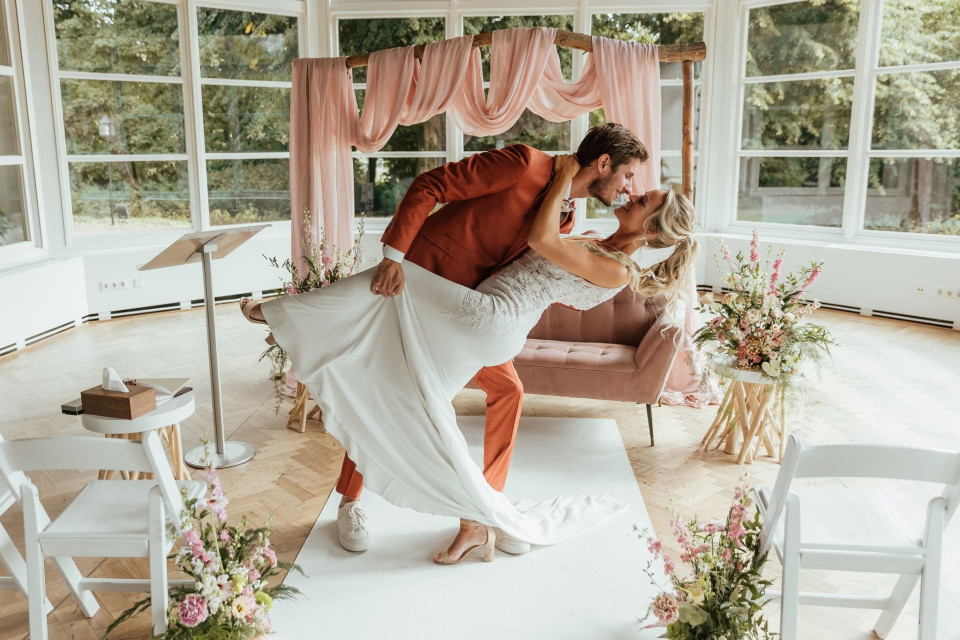 Trouwen bij Landgoed Hotel Avegoor