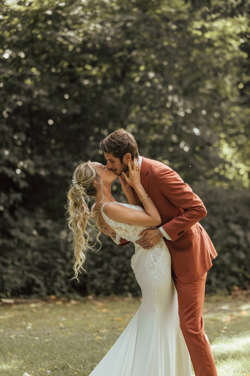 Kleurrijke wedding in warme herfsttinten