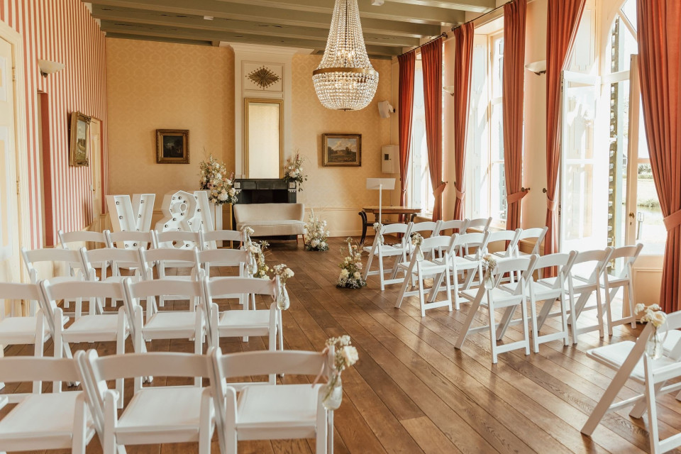 Trouwlocatie Landgoed Huis Brakel impressie 2