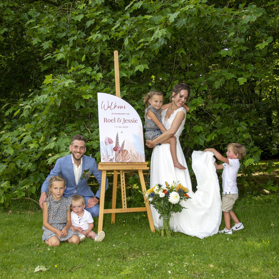 Trouwfotograaf Fotostudio Loek van Walsem details
