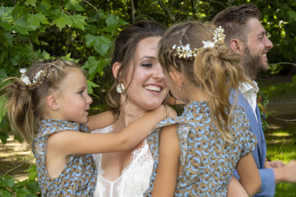 Trouwfotograaf Fotostudio Loek van Walsem impressie 