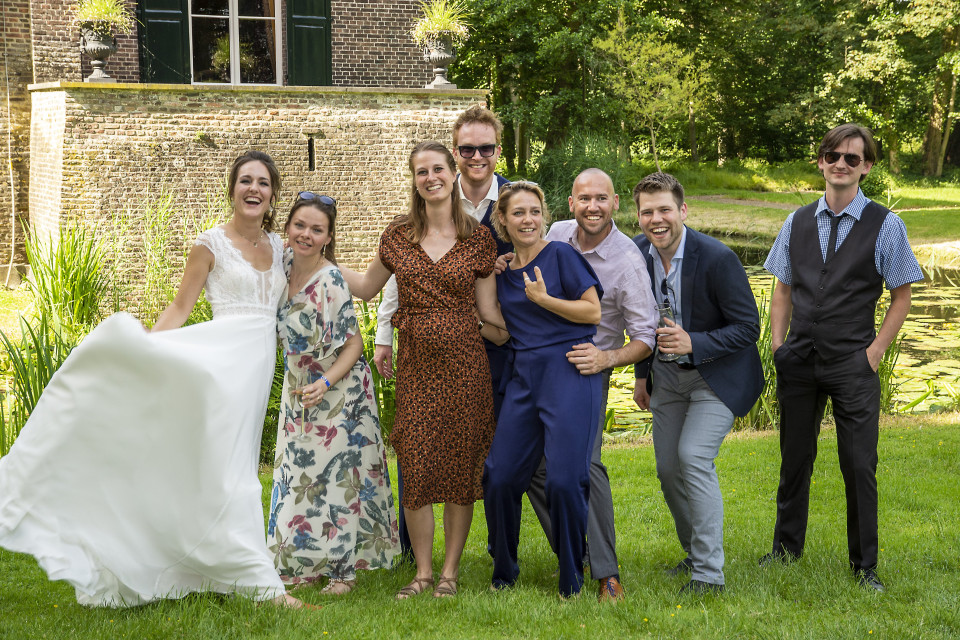 Trouwfotograaf Fotostudio Loek van Walsem impressie 2