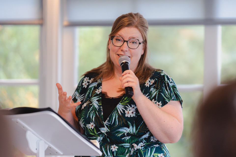 Trouwen met trouwambtenaar Trouwambtenaar Ellen