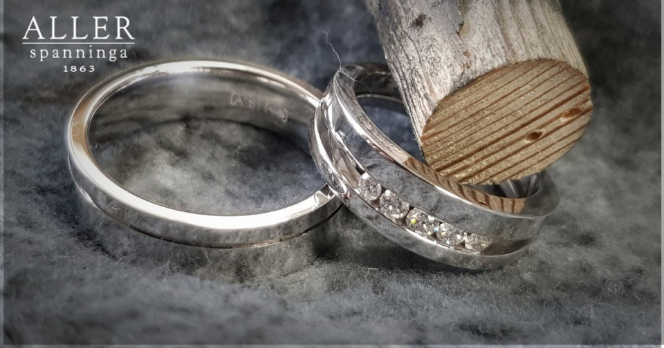 Trouwringen van Juwelier van Arensbergen Malden impressie 