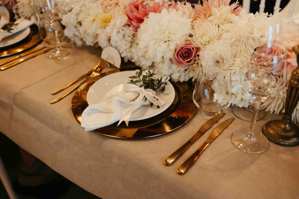 Table Numbers, Escort Cards, and Place Cards