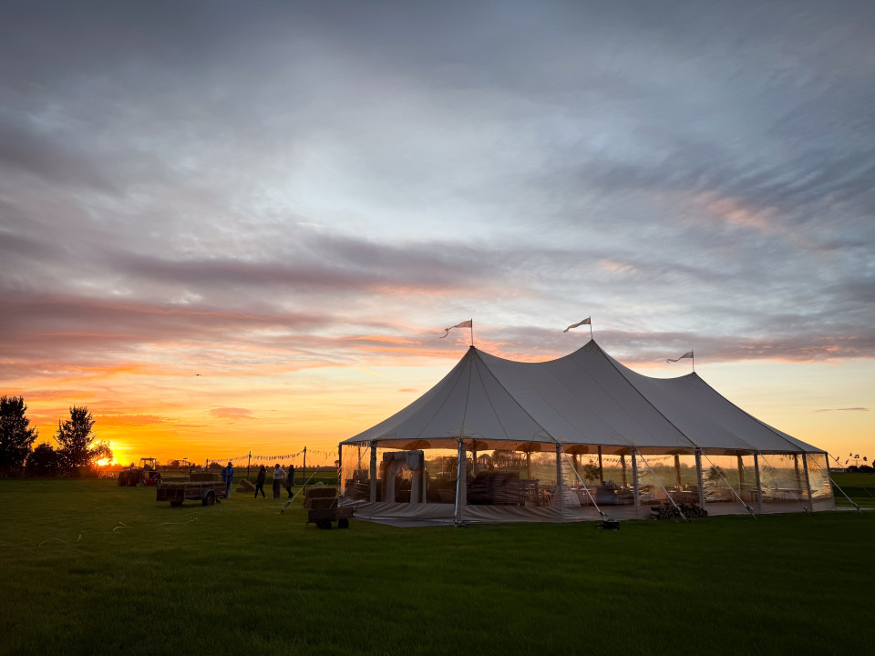 Decoratie van Tabernakel Tenten details