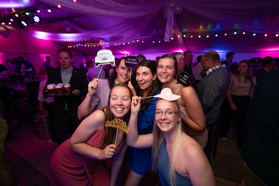 Entertainment boeken bij Everlasting Booths