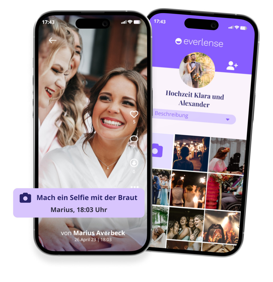 bruiloft-app - Facebook-app