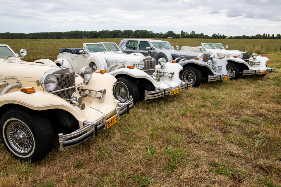 Trouwauto van 123Trouwauto impressie 