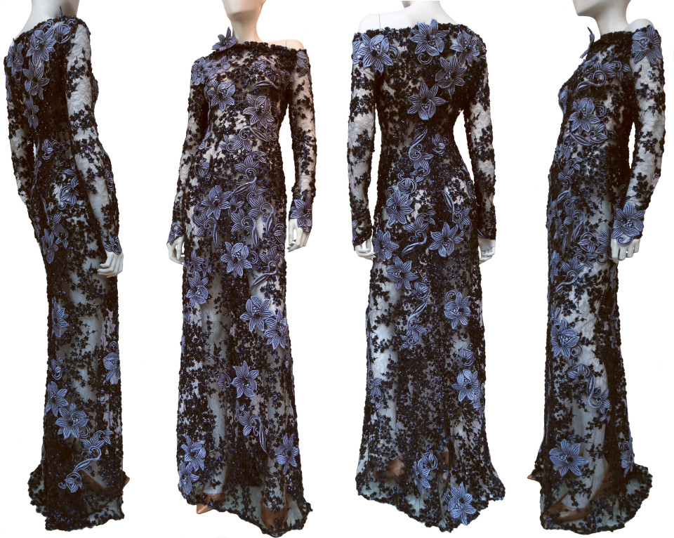 Trouwjurk van Angeline van Leeuwen Couture overzicht