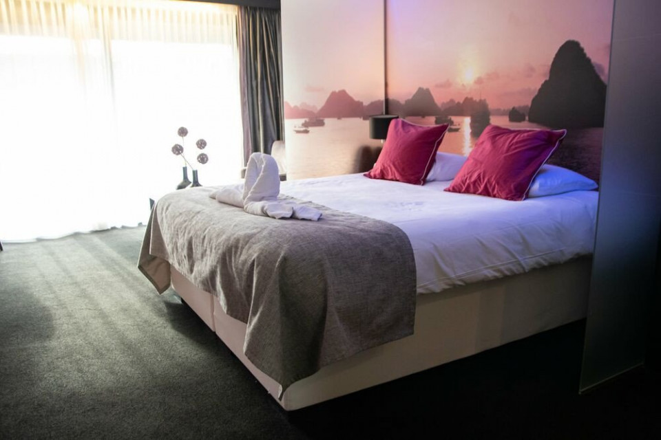 Huwelijksnacht bij Van der Valk Hotel Nuland - &#039;s Hertogenbosch impressie 4