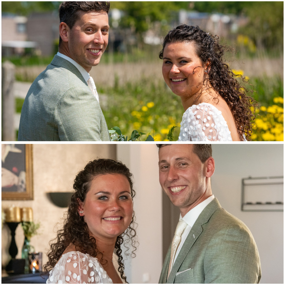 Bruidsmake-up laten doen bij Amy Visagie &amp; Hairstyling